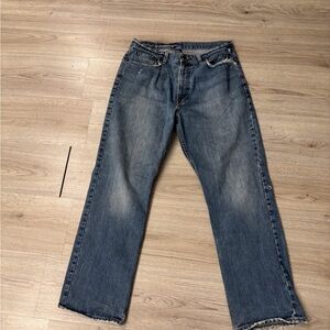 Polo Ralph Lauren Unisex 34/30 Jeans Authentic Dungarees Straight Leg Cotton